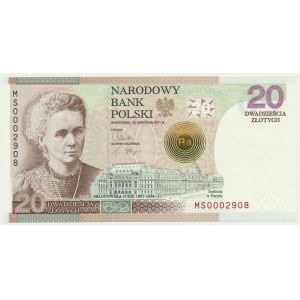 20 złotych 2011 - Maria Skłodowska Curie -
