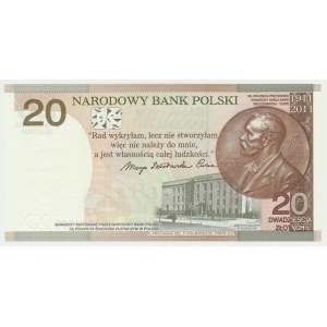 20 złotych 2011 - Maria Skłodowska Curie -