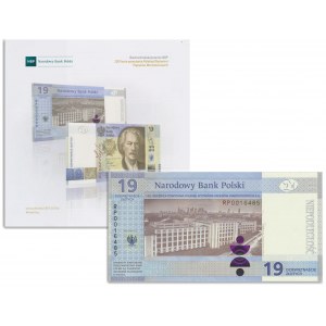 19 złotych 2019 - 100-lecie powstania PWPW -