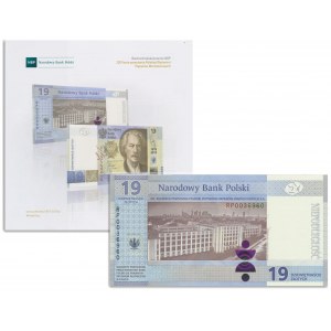 19 złotych 2019 - 100-lecie powstania PWPW -