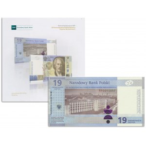 19 złotych 2019 - 100-lecie powstania PWPW -