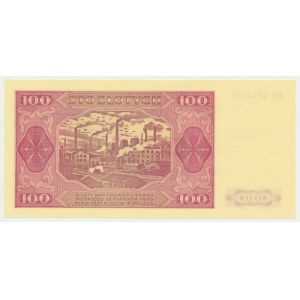 100 złotych 1948 - WZÓR - KR -