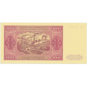 100 złotych 1948 - KR -
