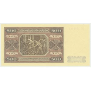 500 złotych 1948 - WZÓR - CC -