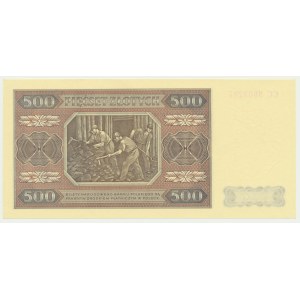 500 złotych 1948 - CC -