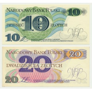 Zestaw, 10-20 złotych 1982 - A - (2 szt.)