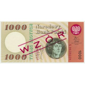 1.000 złotych 1965 - WZÓR - S -