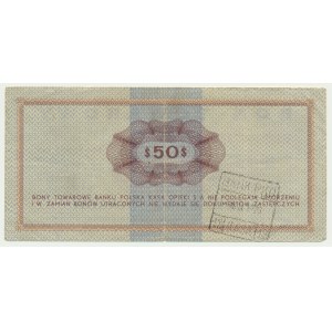 Pewex, 50 dolarów 1969 - FI -