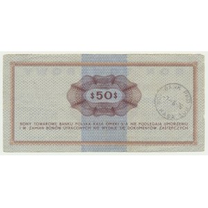 Pewex, 50 dolarów 1969 - FI -