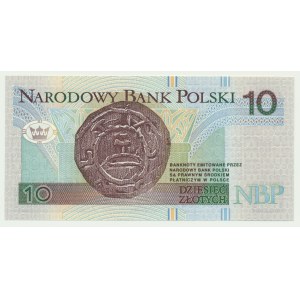10 złotych 1994 - KF 00000355 - niski numer seryjny