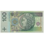 100 złotych 1994 - YA 0006629 - seria zastępcza - RZADKA