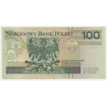 100 złotych 1994 - YA 0006629 - seria zastępcza - RZADKA