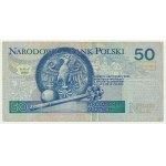 50 złotych 1994 - HA 6666666 - SOLID