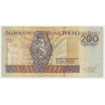 200 złotych 1994 - YA 00005640 - seria zastępcza - RZADKIE