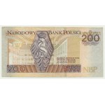 200 złotych 1994 - ZA - seria zastępcza TDLR - rzadsza