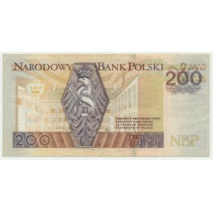 200 zloty 1994 - YB - replacement series