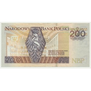 200 złotych 1994 - YB - seria zastępcza