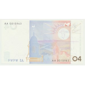 PWPW, Ptaszki (2004) - AA - dzwon farbą -