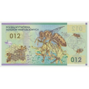 PWPW 012, Pszczoła (2012) - JK 0000000 -