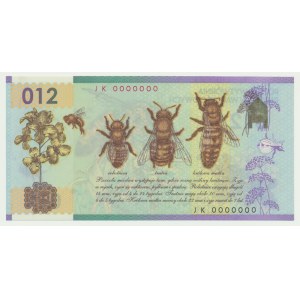 PWPW 012, Pszczoła (2012) - JK 0000000 -
