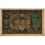 10 marek 1919 - II Serja DW - PMG 64 EPQ