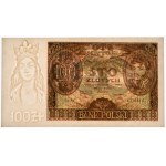 100 złotych 1934 - Ser. AV. - znw. +X+ - PMG 66 EPQ
