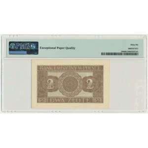 2 złote 1941 - AG - PMG 66 EPQ
