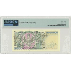 2 miliony złotych 1993 - B - PMG 67 EPQ