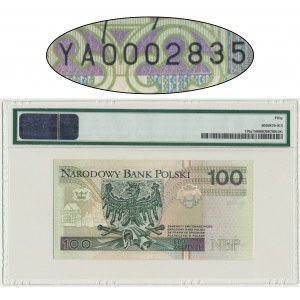 100 gold 1994 - YA 0002835 - PMG 50 - replacement series - RARE