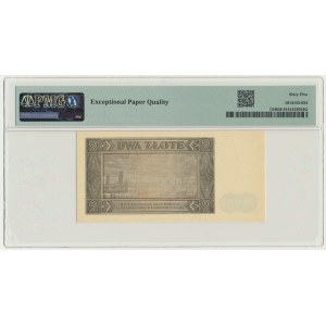 2 złote 1948 - BR - PMG 65 EPQ