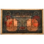 100 marek 1916 - Jenerał - 7 cyfr - PMG 55 - RZADKI I PIĘKNY