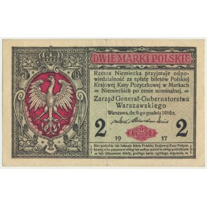 2 marki 1916 - Generał - B -