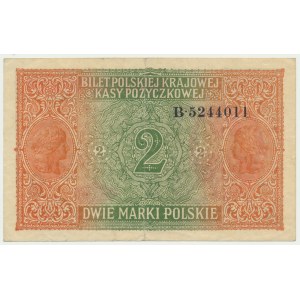 2 marki 1916 - Generał - B -