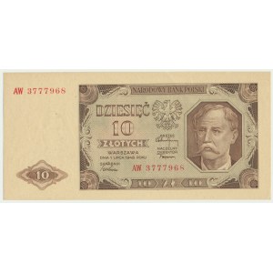 10 złotych 1948 - AW -