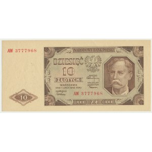 10 zlotých 1948 - AW -