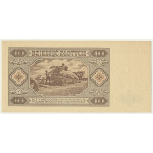 10 złotych 1948 - AW -