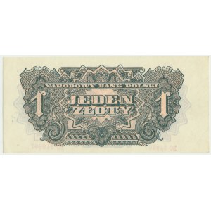 1 złoty 1944 ...owym - EO -