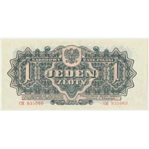1 złoty 1944 ...owym - CH -