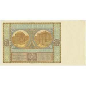 50 złotych 1929 - Ser.ED. -
