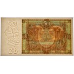 50 złotych 1929 - Ser.ED. -