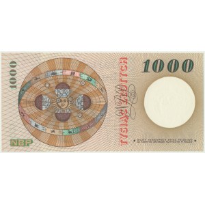 1,000 zloty 1965 - S -