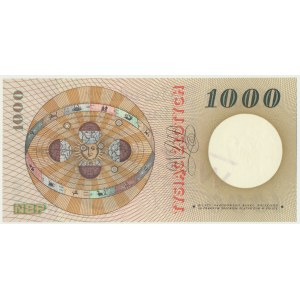1.000 złotych 1965 - WZÓR - S -
