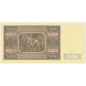500 złotych 1948 - WZÓR - CC -