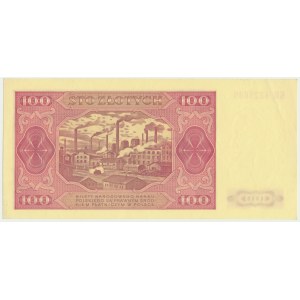 100 złotych 1948 - WZÓR - KR -