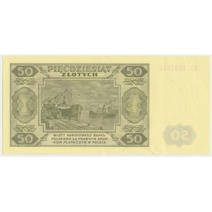 50 złotych 1948 - WZÓR - EL -