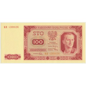 100 złotych 1948 - KR -