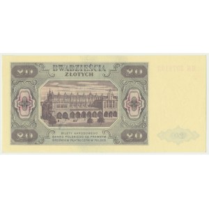20 gold 1948 - HN -.