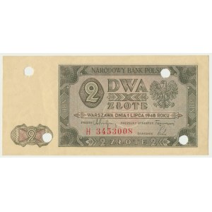 2 złote 1948 - H -
