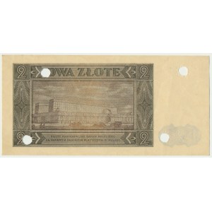 2 złote 1948 - H -