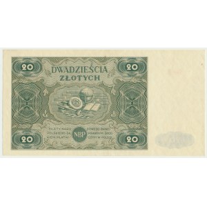 20 złotych 1947 - B -